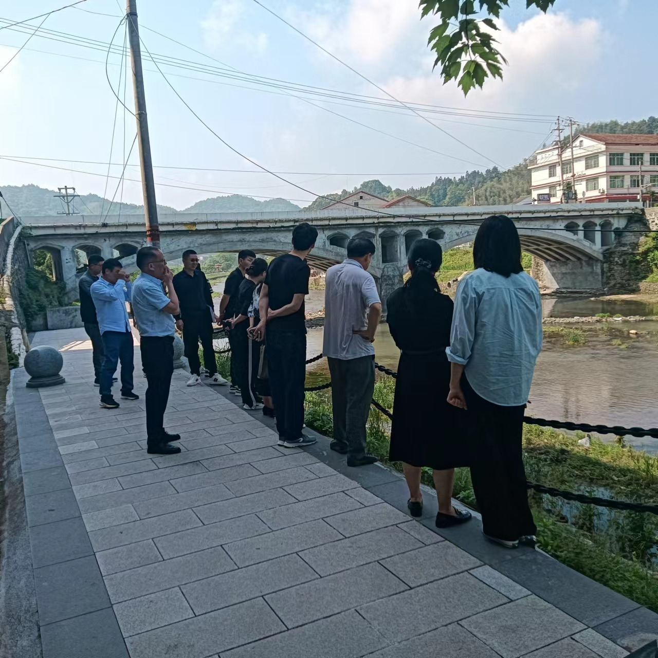 热烈庆祝洞庭湖资江流域渭溪河滨岸缓冲带生态修复工程项目顺利通过竣工验收