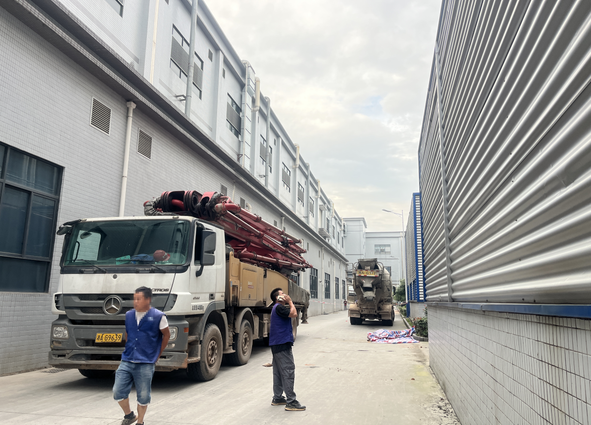 奋战当“夏”——我司多个项目建设火热进行中
