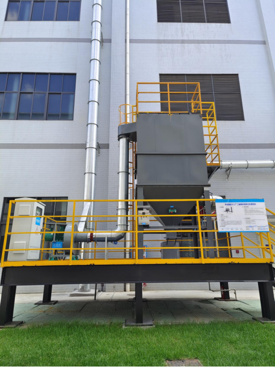 粉尘废气处理