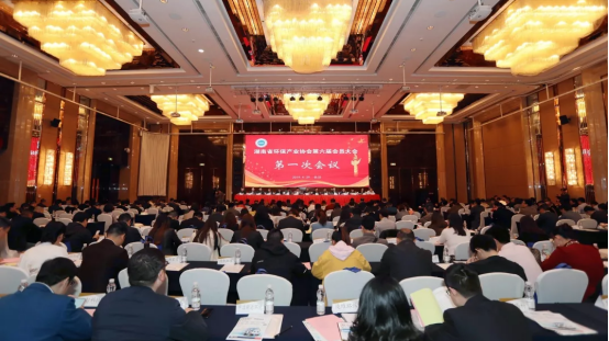 中扬环保参加2018年度湖南省环保产业协会年会